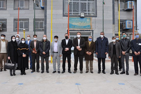 بازدید معاونت فرهنگی و اجتماعی دانشگاه از مرکز درمانی و باز توانی شور زندگی.