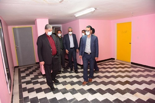 بازدید هیات رئیسه دانشگاه سيستان و بلوچستان از مجموعه سراهای دانشجویی