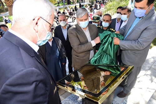 آئین نامگذاری ساختمان سازمان مرکزی دانشگاه بنام شهید حاج قاسم میرحسینی