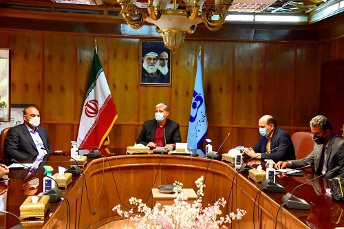 نشست مشترک دانشگاه با مسئولین سازمان آموزش فنی و حرفه‌ای استان