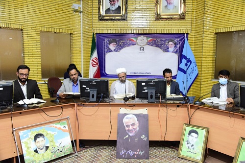 برگزاری اولین سالگرد شهادت سردار حجازی جانشین نیروی قدس سپاه پاسداران
