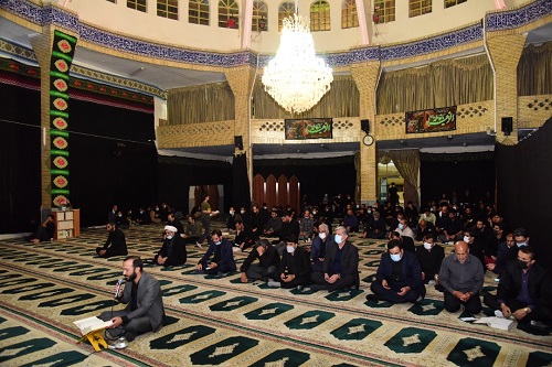 برگزاری مراسم شب‌های قدر در دانشگاه سیستان و بلوچستان