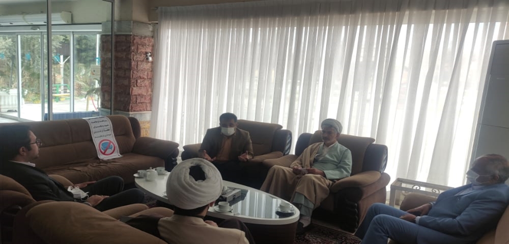 جلسه با ریاست پژوهشگاه قوه قضائیه