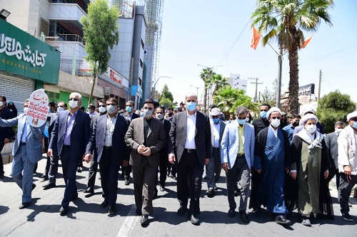 راهپیمایی روز قدس