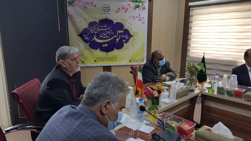 هم‌اندیشی ریاست دانشگاه با رئیس سازمان جهاد کشاورزی در خصوص تحقق شعار سال