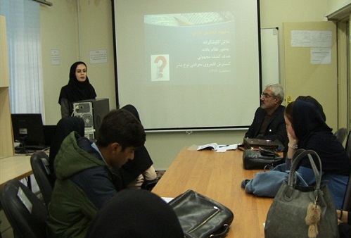 حضور کلیه دانشجویان مقاطع مختلف تحصیلی در دانشگاه