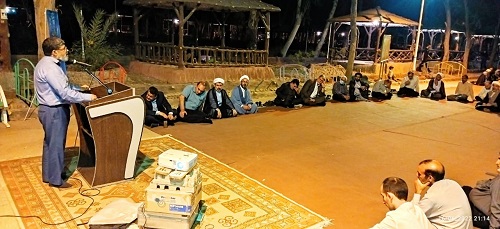 حضور خانوادگی اساتید در اردوی فرهنگی باغ امام علی علیه‌السلام