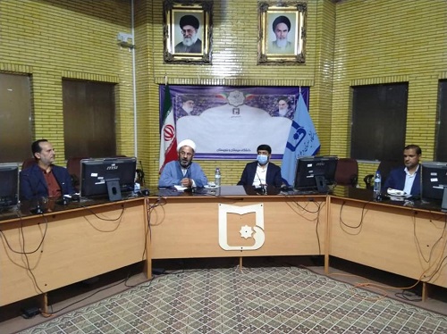 دیدار صمیمی سرپرستان سراهای دانشجویی با مسئول دفاتر نهاد استان
