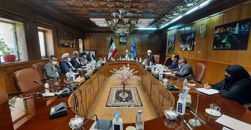 جلسه شورای ستاد ترویج و توسعه اقامه نماز دانشگاه