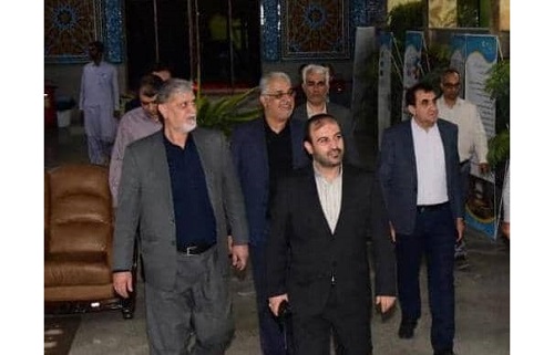 بازدید معاون حقوقی و امور مجلس وزارت علوم از دانشگاه