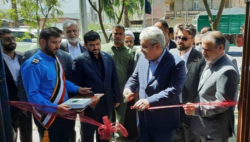 افتتاح خانه خلاق و نوآوری دانشگاه سیستان و بلوچستان توسط دکتر ستاری