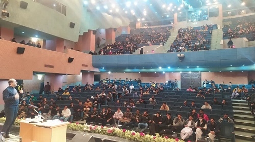 برگزاری کارگاه آموزشی با موضوع ازدواج در دوران دانشجویی