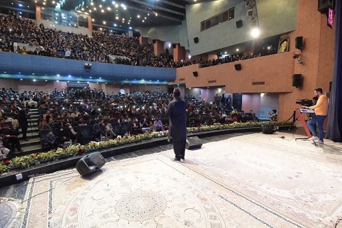 برگزاری مراسم بزرگداشت روز دانشجو به مناسبت ۱۶ آذرماه