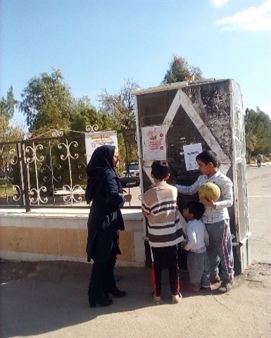  نصب بنر و پوستر با موضوع پیشگیری از آنفلوانزا در دانشگاه