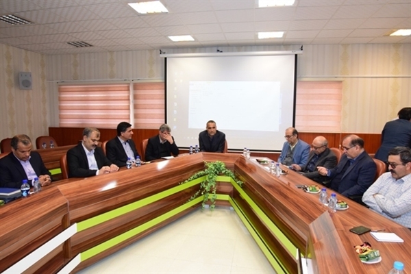 بازدید رئیس پژوهشگاه نیرو  از مجتمع فناوری و نوآوری