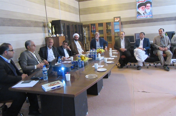 بازدید جناب آقای دکتر رضائی ریاست محترم دانشگاه سیستان و بلوچستان از دانشکده صنعت و معدن خاش