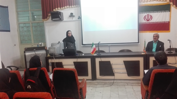 برگزاری کارگاه (معرفی جنبه های آموزشی و کاربردی زبان شناسی شناختی) در دانشکده ادبیات و علوم  انسانی