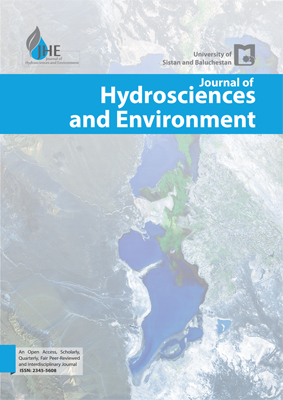  کسب رتبه ISC فصلنامه انگلیسی زبان   Hydrosciences and Environment 