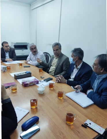 جلسه آموزشی دانشکده ادبیات و علوم انسانی 1401/09/02