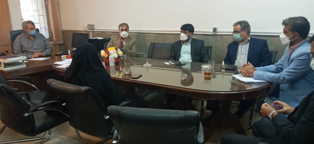 برگزاری کارگروه تخصصی مربوط به دانشگاه فرهنگیان