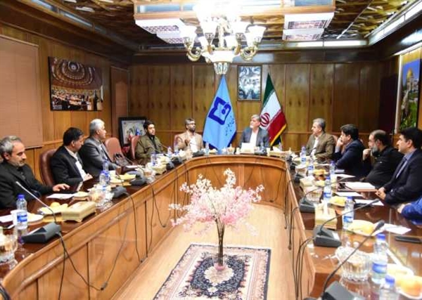 جلسه هماهنگی اردوی راهیان نور ۹۸ با حضور روسا و نمایندگان دانشگاه‌های استان برگزار شد