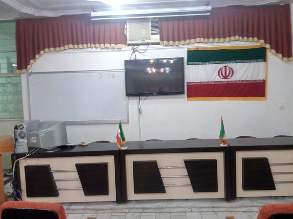 دعوتنامه دفاع کارشناسی ارشد خانم فریده دلاوری