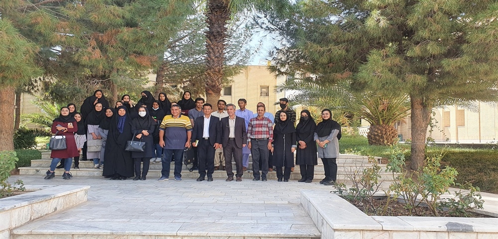 جلسه معارفه دانشجویان جدیدالورود گروه فیزیک
