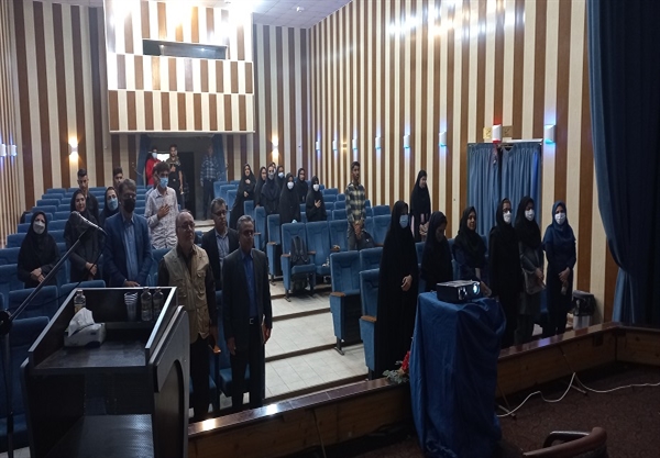 برگزاری جلسه معارفه اعضای محترم هیات علمی با دانشجویان نوورود سال 1401