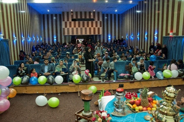 برگزاری مراسم یلدا ویژه فرزندان و خانواده‌های محترم کارکنان و اساتید دانشگاه سیستان و بلوچستان