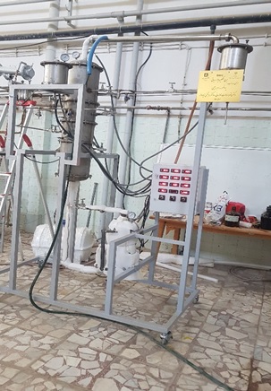 ساخت اولین برج تقطیر دیوار میانی توسط پژوهشگران مهندسی شیمی دانشگاه سیستان وبلوچستان 
