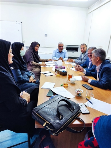 جلسه آموزشی دانشکده ادبیات و علوم انسانی 1401/08/25