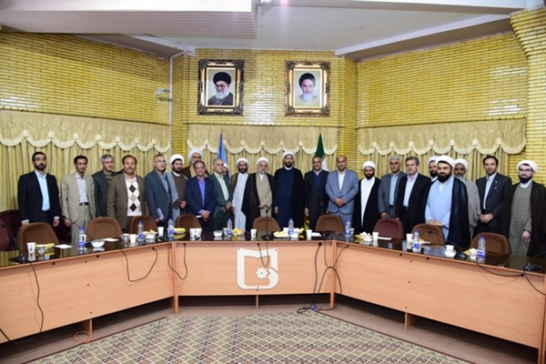 دیدار مسئول محترم نهاد نمایندگی مقام معظم رهبری در دانشگاه های کشور با دانشگاهیان استان