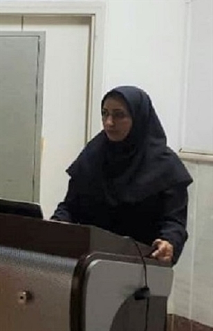 دفاع از رساله کارشناسی ارشد پژوهش هنر در دانشکده هنر و معماری