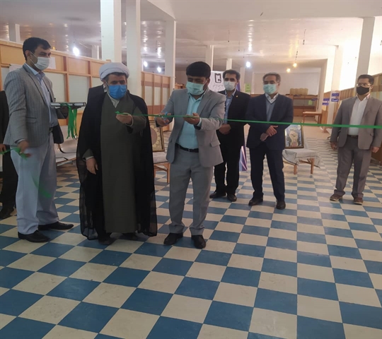 بزرگداشت چهل و دومین سالگرد پیروزی انقلاب اسلامی و افتتاحیه نمایشگاه فجر