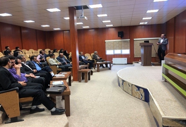 برگزاری کارگاه طراحی و تحلیل سازه ها در مقابل حریق 