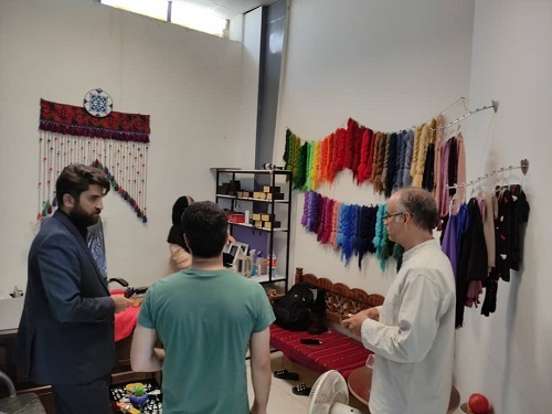 پروژه بین المللی توانمندسازی زنان سوزن دوز و ارتقای زنجیره ارزش صنایع دستی