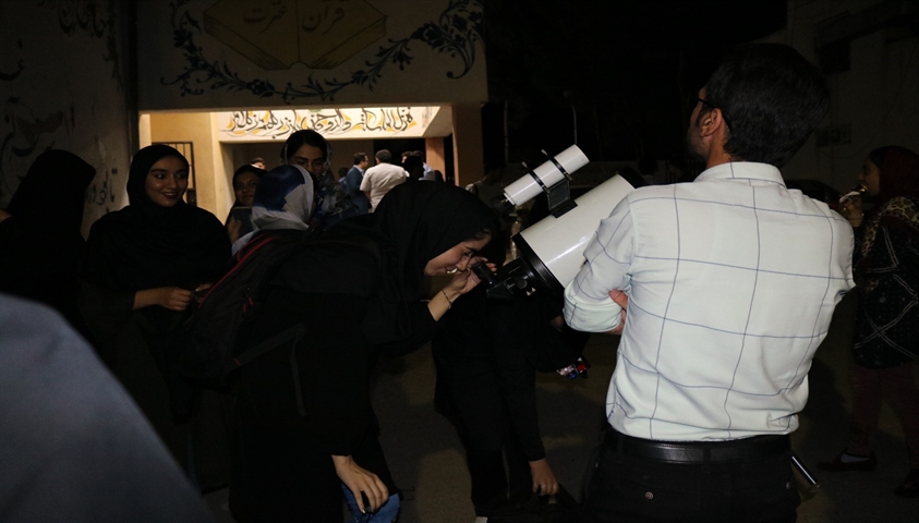 برگزاری ویژه برنامه هفته فضا در دانشگاه سیستان و بلوچستان