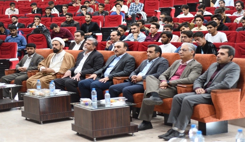 برگزاری آیین جدیدالورودها در دانشگاه سیستان و بلوچستان