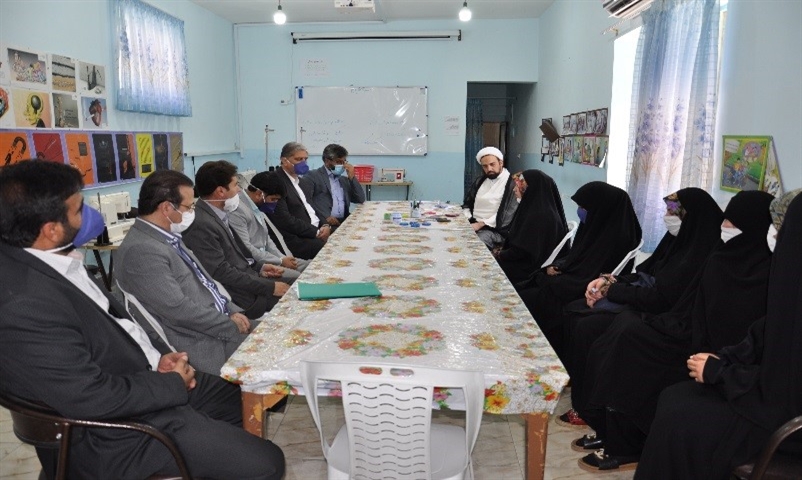 بازدید از کارگاه تولید ماسک در دانشگاه سیستان و بلوچستان 