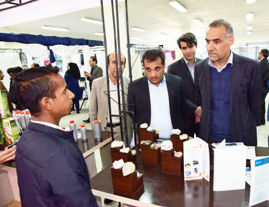  افتتاح نمايشگاه دستاوردهاى پژوهشی استان