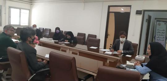 برگزاری جلسه اعضای هیأت علمی گروه علوم اجتماعی با مدیرکل بانوان استانداری سیستان و بلوچستان و معاونت فرهنگی دانشگاه در تاریخ 1401/1/28