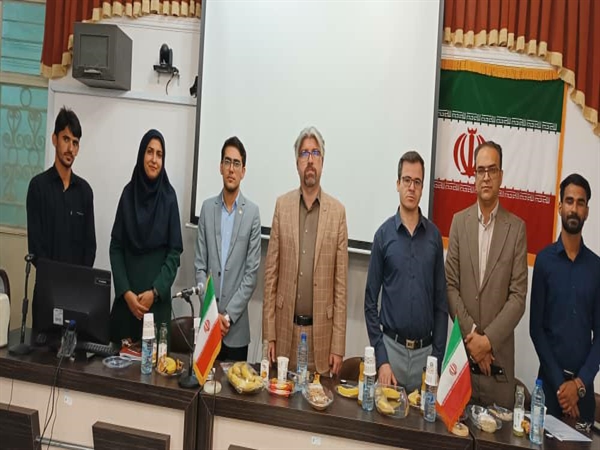 جلسه دفاع از پایان نامه  کارشناسی ارشد مورخ 1401/3/28