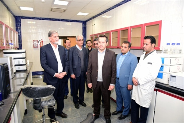 مدیر کل دفتر گسترش آموزش عالی از دانشگاه سیستان و بلوچستان بازدید کرد