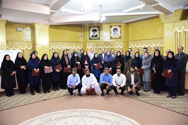 مراسم معرفی و تجلیل از «سرآمدان آموزشی» دانشگاه انجام گرديد