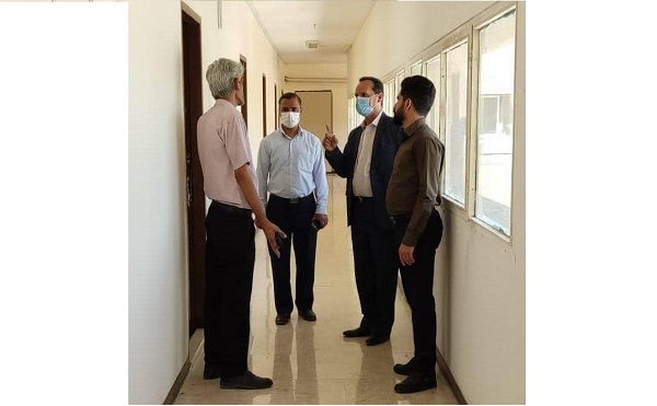 بررسی وضعیت سراهای دانشجویی توسط مدیریت امور دانشجویی دانشگاه