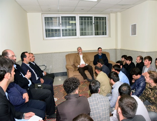 نشست صمیمی نماینده وزارت علوم، تحقیقات و فناوری با دانشجویان بین‌الملل دانشگاه برگزار شد