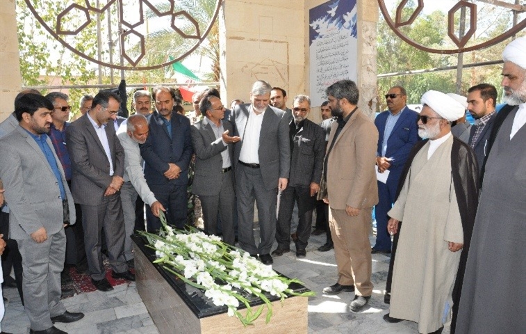 برگزاری مراسم گرامیداشت هفته دفاع مقدس در دانشگاه سیستان و بلوچستان