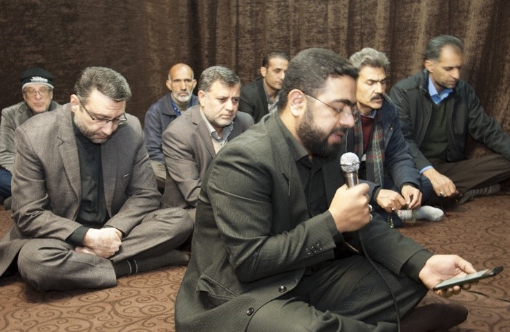 برگزاری مراسم ایام فاطمیه