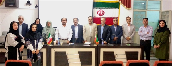برگزاری کارگاه "آموزش زبان فارسی به غیر فارسی زبانان" در دانشکده ادبیات و علوم انسانی