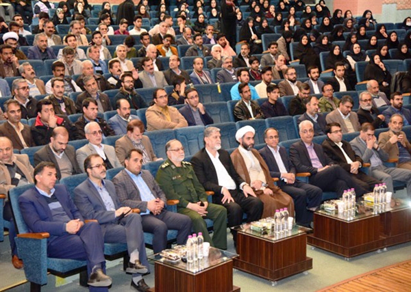 همایش دانشگاهیان به‌ مناسبت بزرگداشت 9 دی (روز بصیرت و میثاق امت با ولایت) برگزار شد